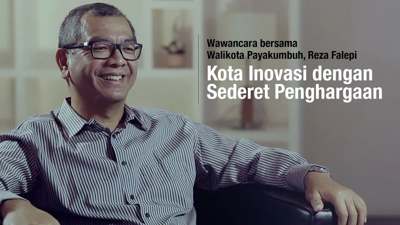 Wali Kota Payakumbuh Riza Falepi