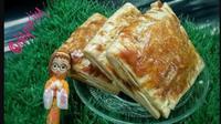 &nbsp;Pastry Apple dari olahan Apel.&nbsp; foto:&nbsp;Instagram @liya_permatasari