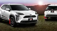 Toyota Yaris Cross Pakai Komponen TRD dan Modellista (Carscoops)
