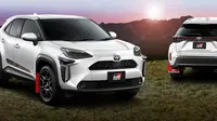 Tampang Gagah Toyota Yaris Cross Pakai Komponen TRD dan Modellista