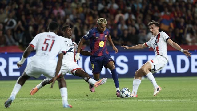 Lamine Yamal, Nuno Mendes