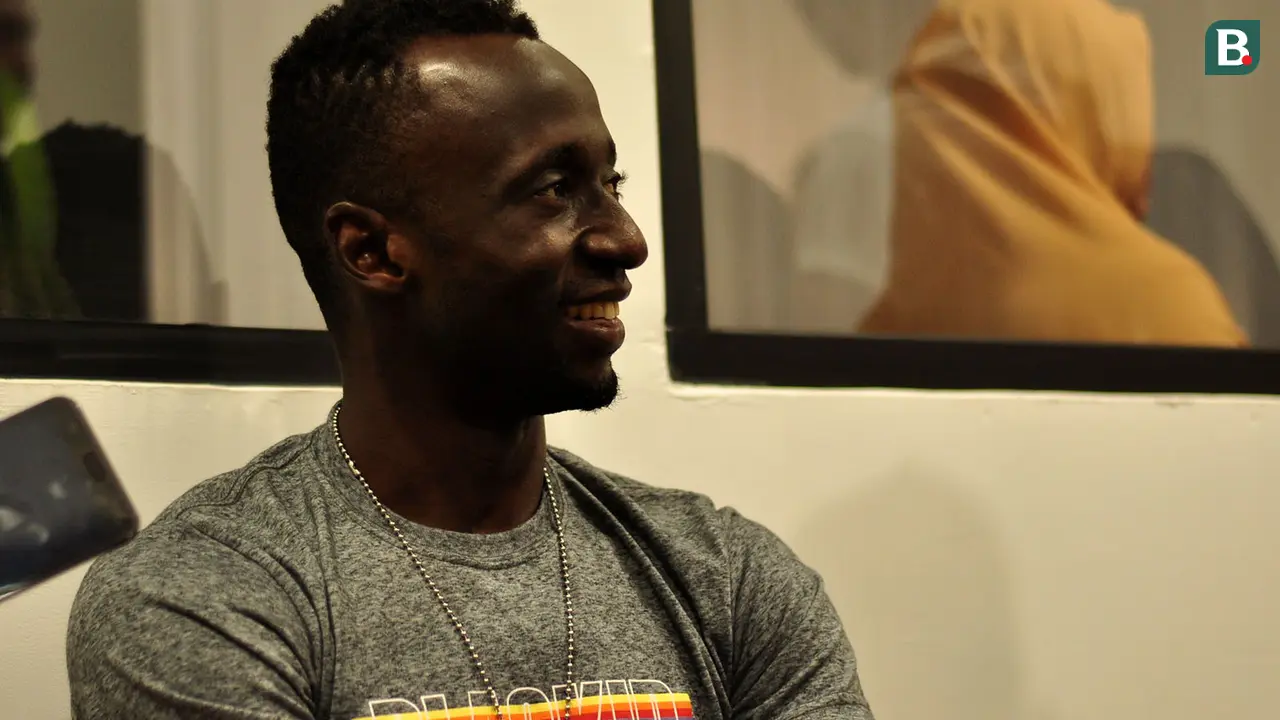 Makan Konate (Arema FC)