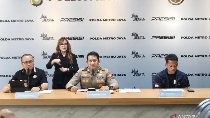 5 Tersangka Fake BTS Ditangkap, Polisi Sita Mobil hingga Uang Rp50 Juta