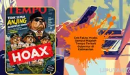 Cek Fakta: Hoaks Sampul Majalah Tempo Terkait Gubernur di Kalimantan