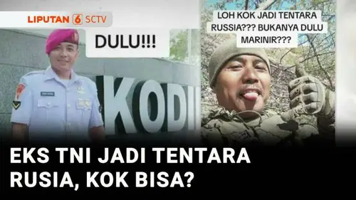 VIDEO: Diskusi: Eks TNI Jadi Tentara Rusia, Tergiur Bayaran atau Pindah Kewarganegaraan?