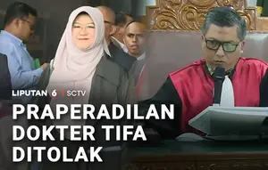 Praperadilan Dokter Tifa Ditolak