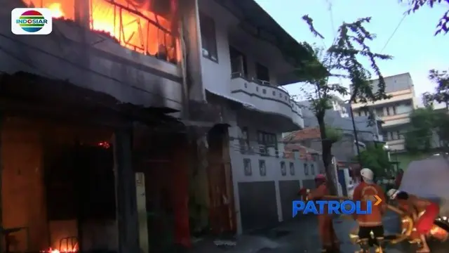 Kebakaran di Penjaringan, Kakak Beradik Tewas