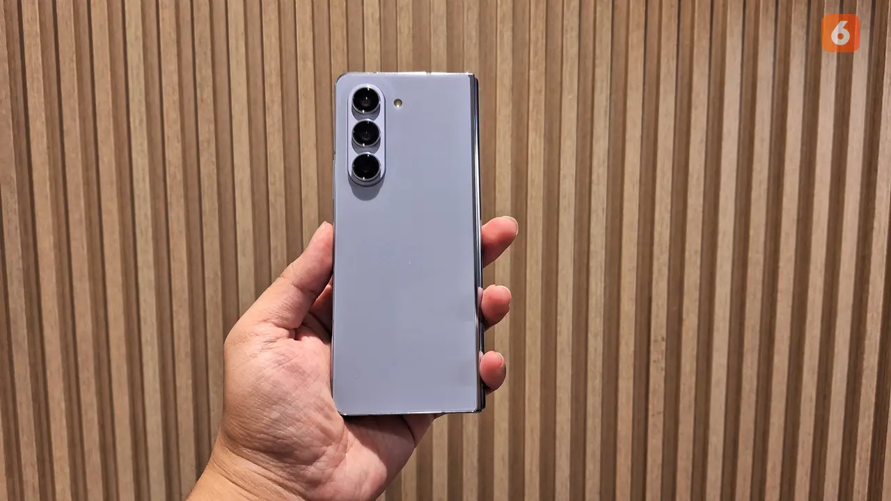 Samsung Galaxy Z Fold5 (Liputan6.com/Giovani Dio Prasasti)