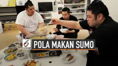 Pola Makan Atlet Gulat Sumo Jepang Hingga 8000 Kalori