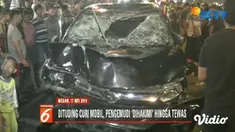 Polrestabes Medan menyatakan pengemudi tabrak lari yang tewas dihakimi massa ternyata tidak memakai mobil curian melainkan mobil sewaan.