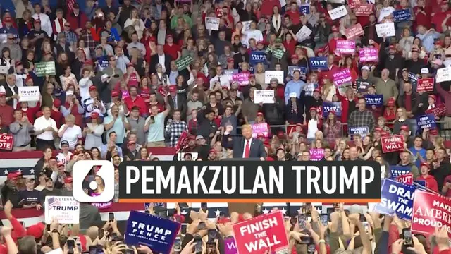 VIDEO: Isu Pemakzulan Trump Masih Kontroversial