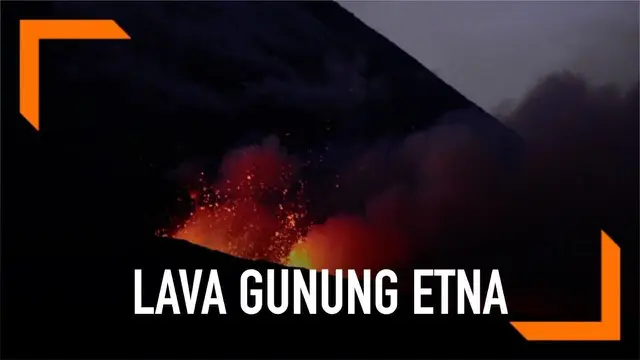 Gunung Etna di Italia alami peningkatan aktivitas seismik hingga mengeluarkan lava dari puncak kawah dari arah tenggara. Momen menakjubkan tersebut terekam kamera.