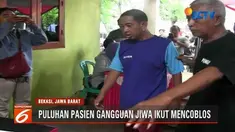 Sejumlah orang dengan gangguan jiwa (ODGJ) di Bekasi dan Cipayung, Jaktim, turut berpartisipasi mencoblos di TPS. Bagaimana suasananya?