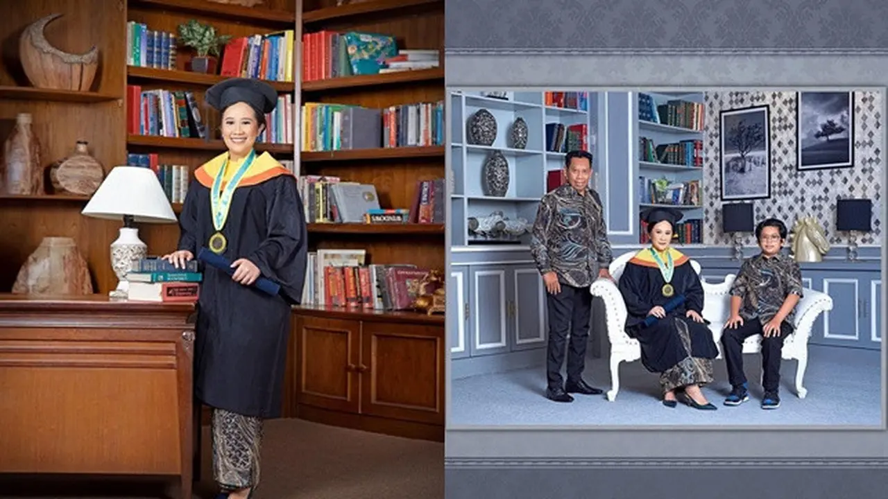 6 Potret Wisuda Novita Eka Afriana Anak Tukul Arwana yang Jarang Tersorot