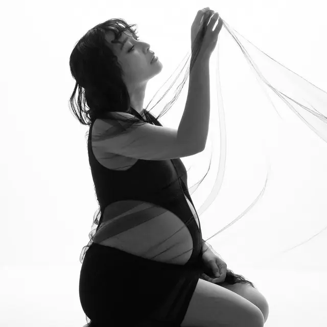 Rinni Wulandari jalani materniry shoot (Instagram/rinni_w)