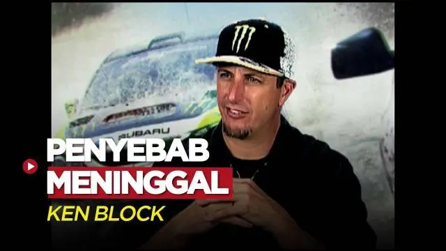 Berita Video, Penyebab Drifter Amerika Serikat, Ken Block Tutup Usia pada Senin (2/1/2023)