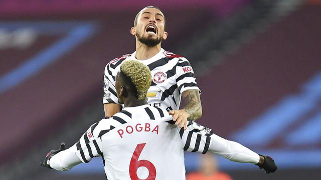 Foto Liga Inggris: Sempat Tertinggal, Manchester United Bangkit dan Taklukkan West Ham United