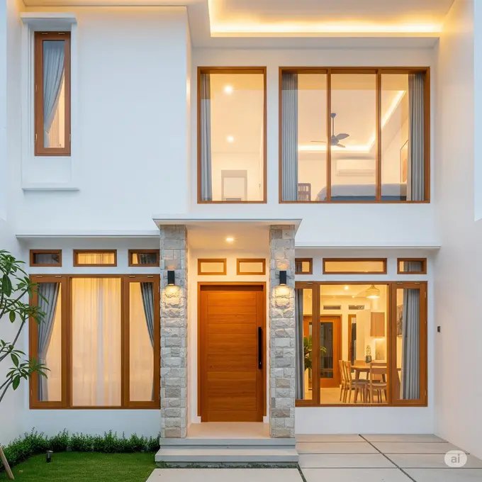 Rumah Minimalis Lahan 6x12