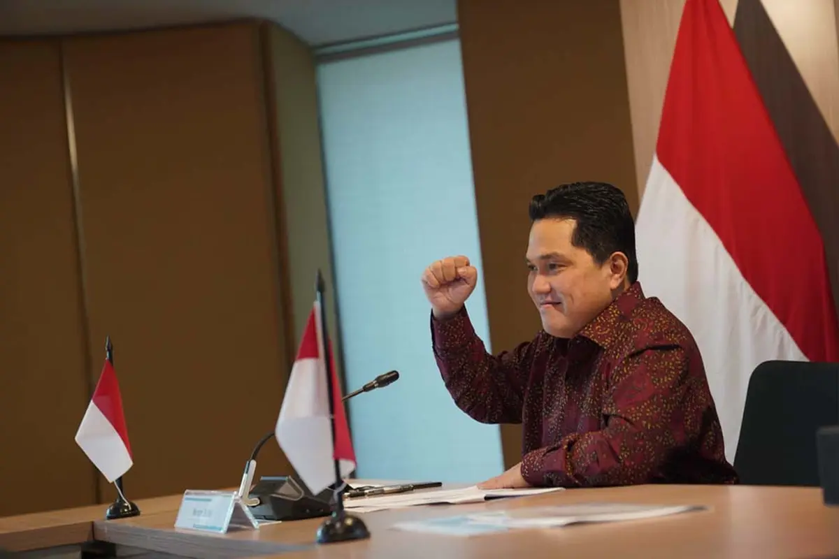 Menteri Badan Usaha Milik Negara (BUMN) Erick Thohir