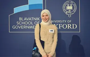 Ayana Moon Tempuh S2 di Oxford, Sebut Diri sebagai Muslimah Korea Pertama