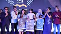 Anugerah Kusala Sastra Khatulistiwa yang digelar di Jakarta, Sabtu (28/6/2025) memfiturkan tiga kategori, yaitu untuk buku kumpulan cerpen, novel, dan puisi. (Foto: Dok. Tim Kusala Sastra Khatulistiwa 2025)