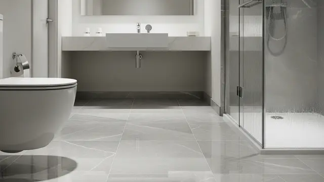 Desain Kamar Mandi Ala Hotel Material Murah
