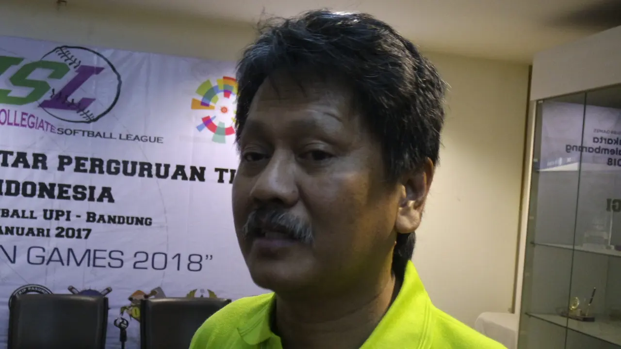 Ketua PB Perbasasi, Syahrir Nawier