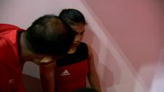 Sri Wahyuni sukses menambah perbedaharaan medali perak buat Indonesia di hari kedua Asian Games 2018. Medali emas diraih oleh atlet Korea Utara, Ri Song-gum.