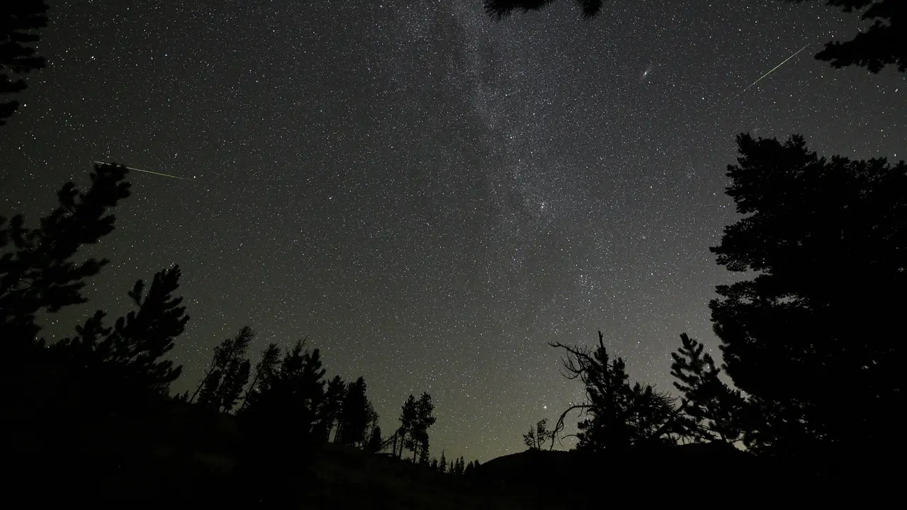 Hujan Meteor Perseid