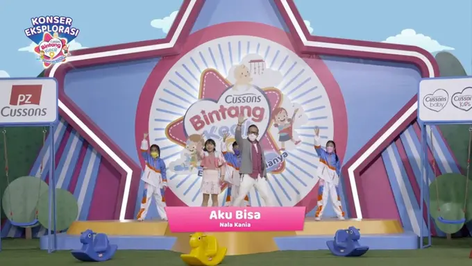 Sukses Digelar Virtual, Konser Eksplorasi Tutup Rangkaian Ajang Cussons Bintang Kecil 9