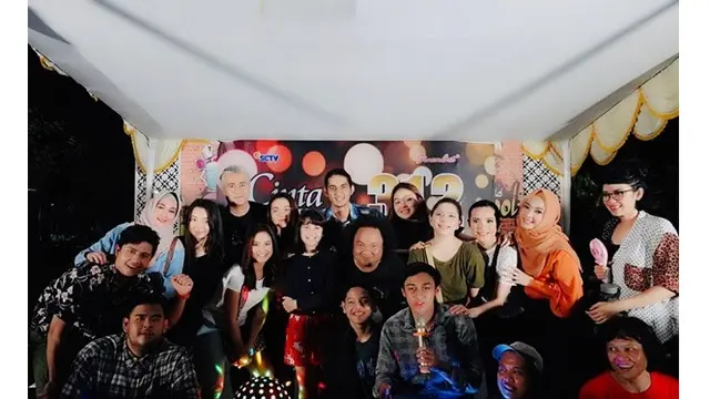 Segera Tamat, Ini 6 Potret Perpisahan Pemain Sinetron Cinta Karena Cinta