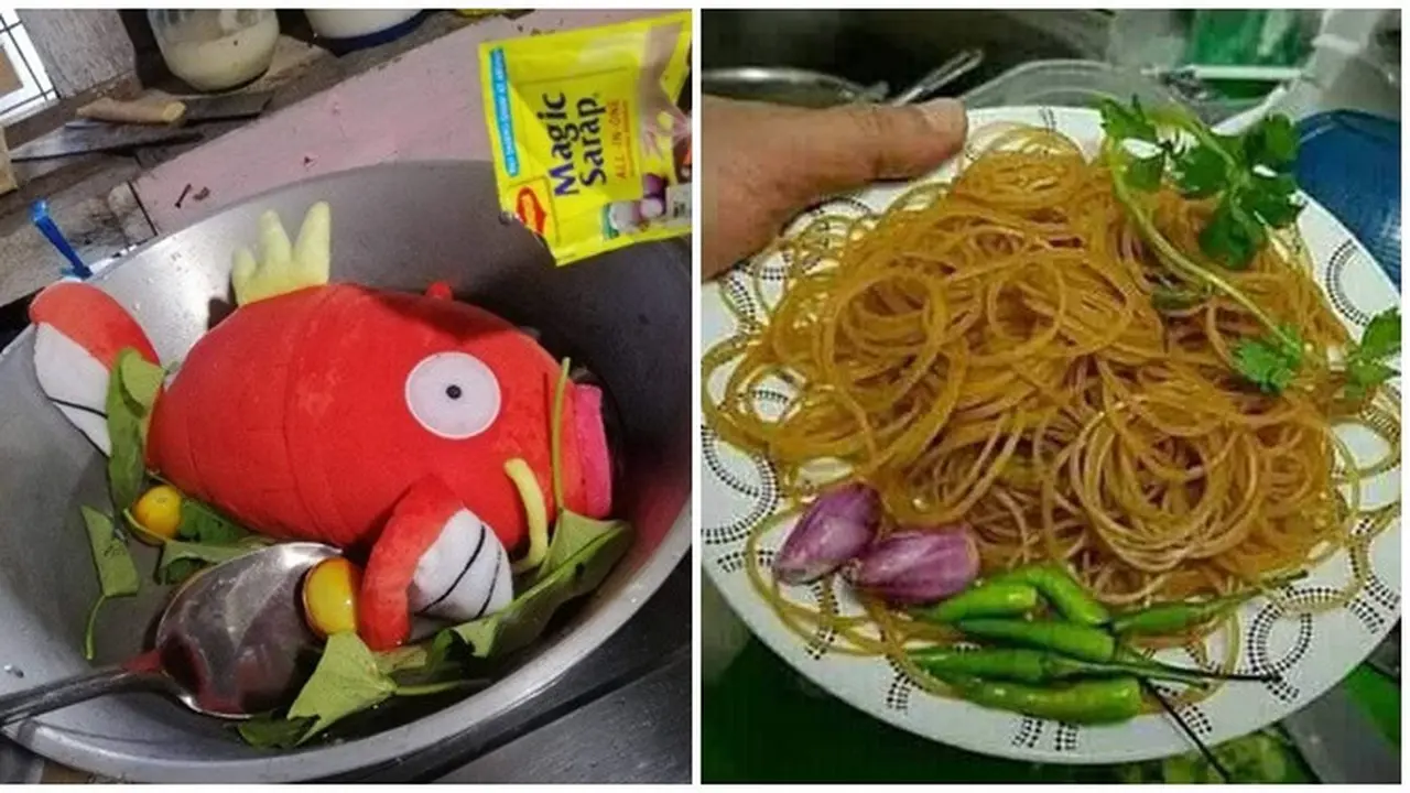 6 Menu Sahur ala Netizen Pakai Mainan Ini Nyeleneh Banget