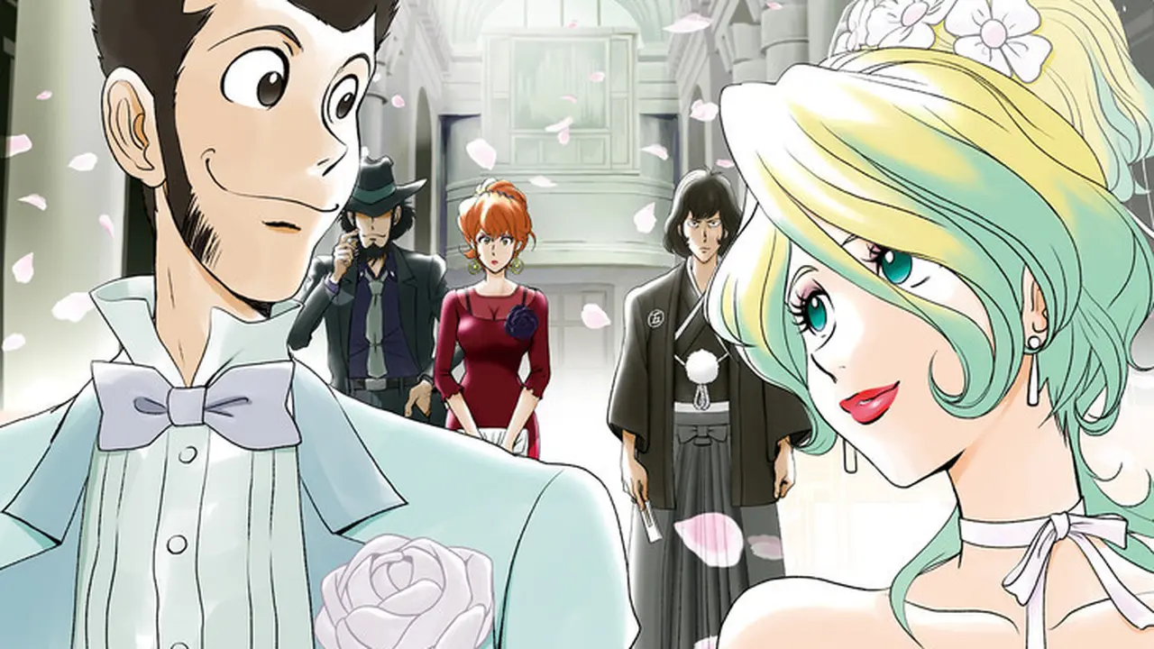Pernikahan Lupin III dalam Anime Terbaru Dijadikan Manga