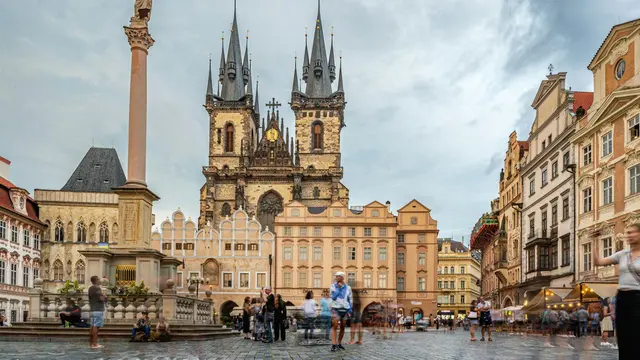 Old Town Square