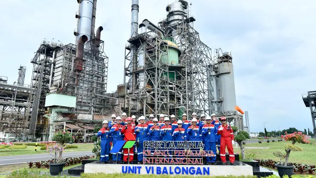 Tinjau Kilang Refinery Unit (RU) VI Balongan