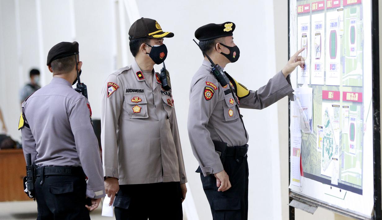 Pihak kepolisian pun akhirnya memberikan izin laga uji coba antara Timnas Indonesia melawan Tira Persikabo. Foto: Bola.com/M Iqbal Ichsan)