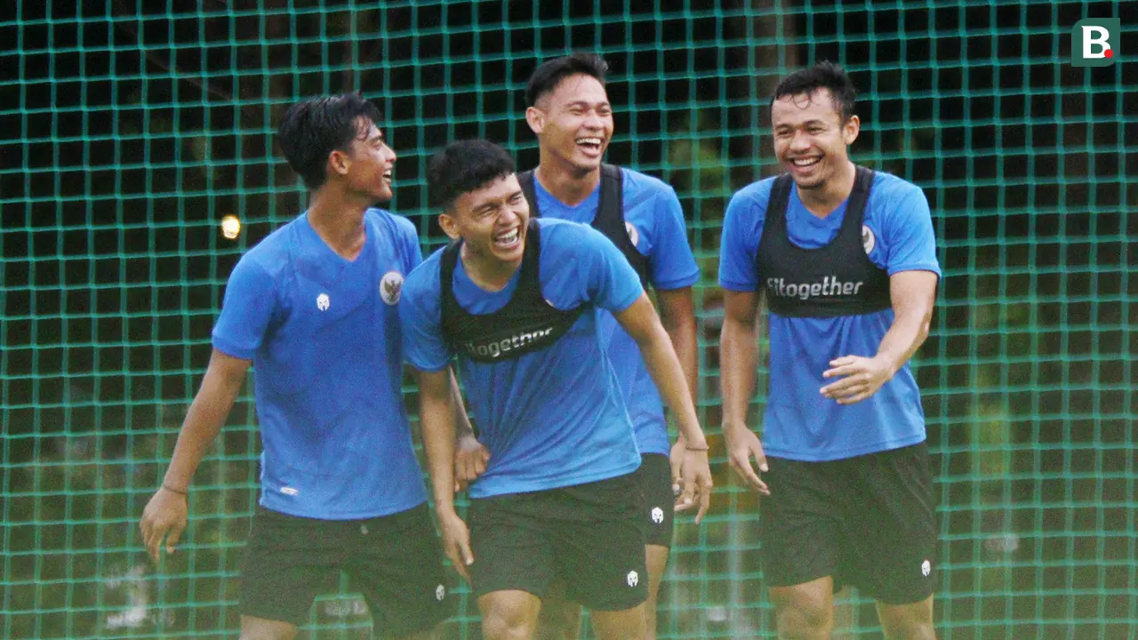 Latihan Timnas Indonesia