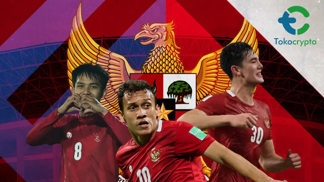 Piala AFF - Ilustrasi Witan Sulaeman, Egy Maulana Vikri, Elkan Baggott - Tokocrypto