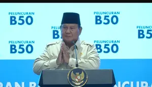Prabowo: Indonesia Jadi Negara Pertama di Dunia Terapkan Mandatori B50