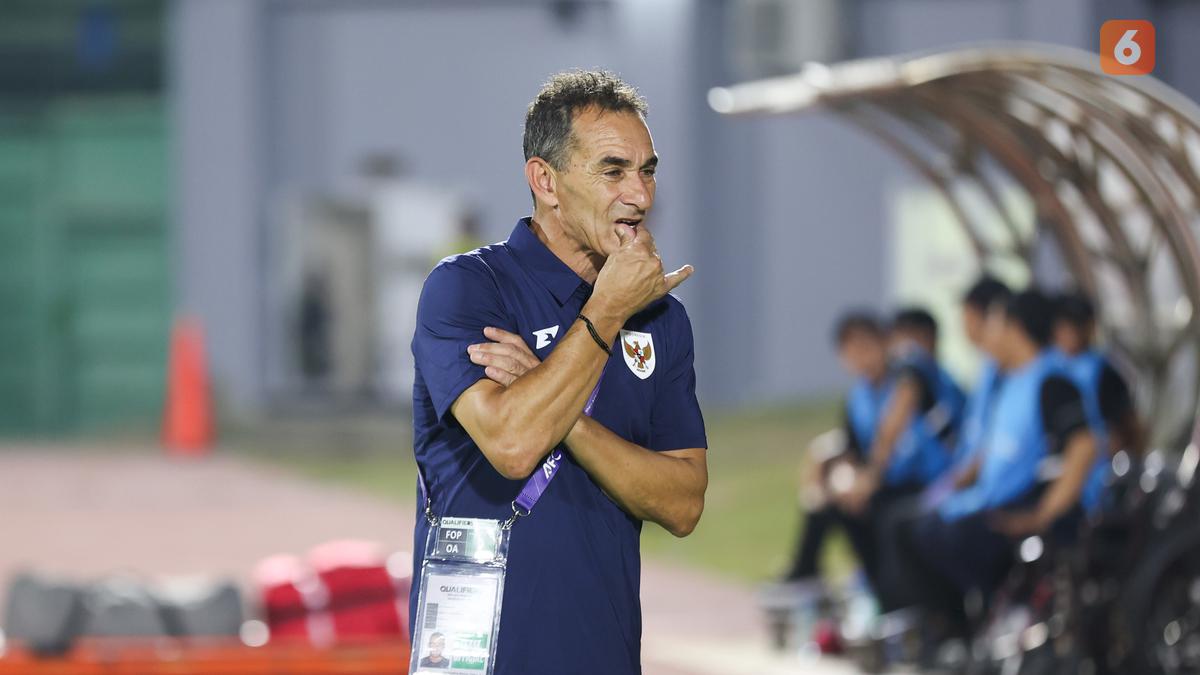 Kualifikasi Piala Asia U-23 2026: Gerald Vanenburg Ungkap Hal yang Paling Ditakuti dari Korea Selatan
