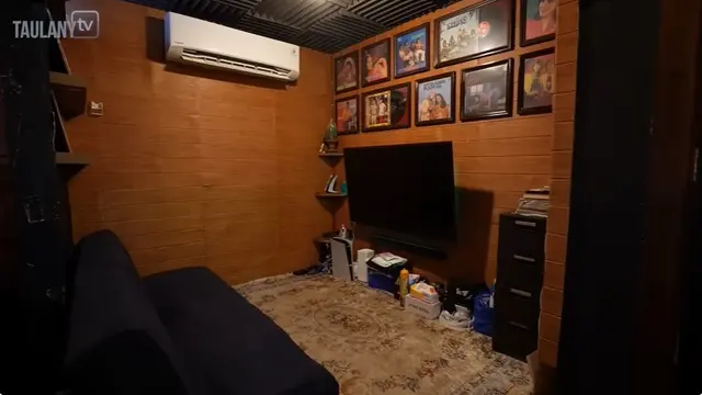 10 Potret Rumah Baru El Rumi, Berkonsep Klasik Penuh Ornamen Kayu