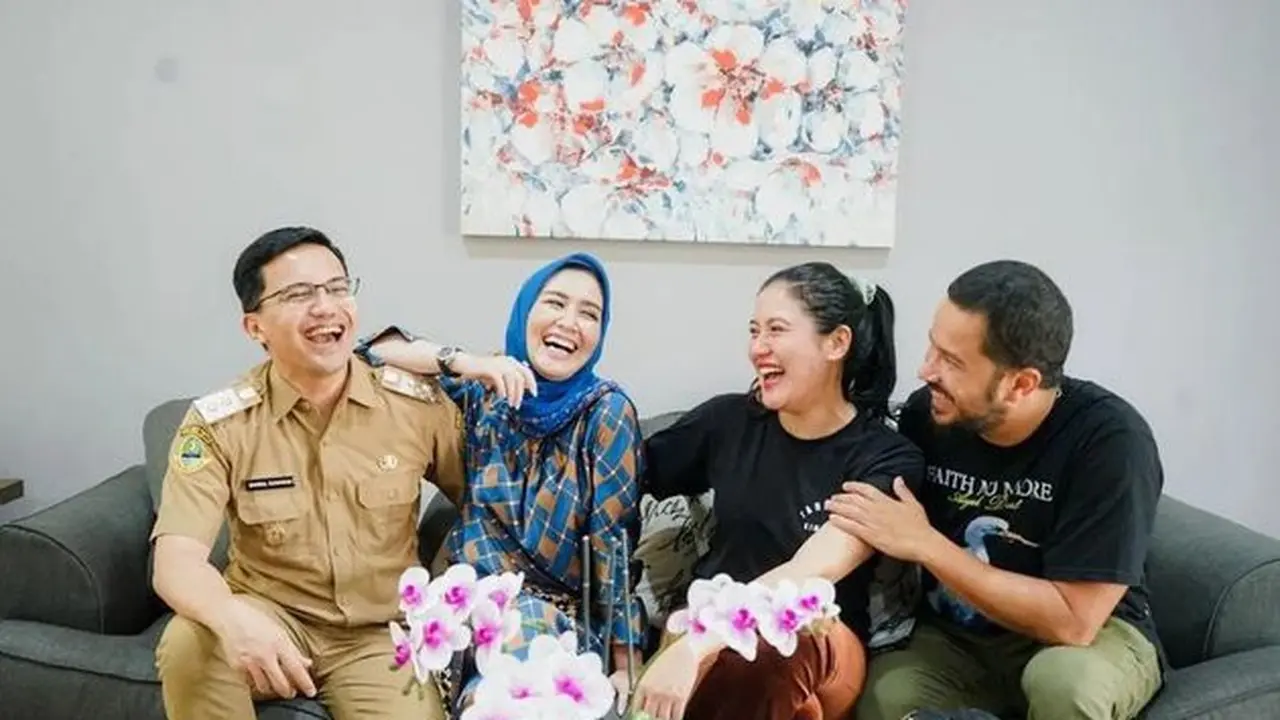 6 Potret Rumah Dinas Sahrul Gunawan Yang Ditempati Bareng Dine Mutiara Pajang Foto Istri Hot 6221