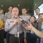 Kapolda Sumsel berjanji menindak tegas polisi penembakan saat razia berdarah. (Liputan6.com/Nefri Inge).