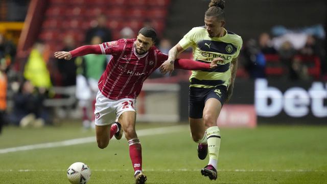 Piala FA Bristol City vs Manchester City