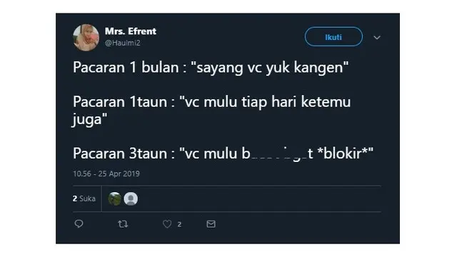 Beda Pacaran 1 Bulan vs 1 Tahun Ini Bikin Kamu Senyum Kecut