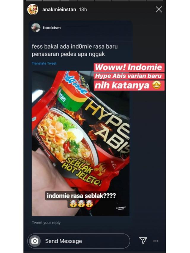 Hoax Atau Fakta Warganet Heboh Indomie Hadirkan Cita Rasa Baru