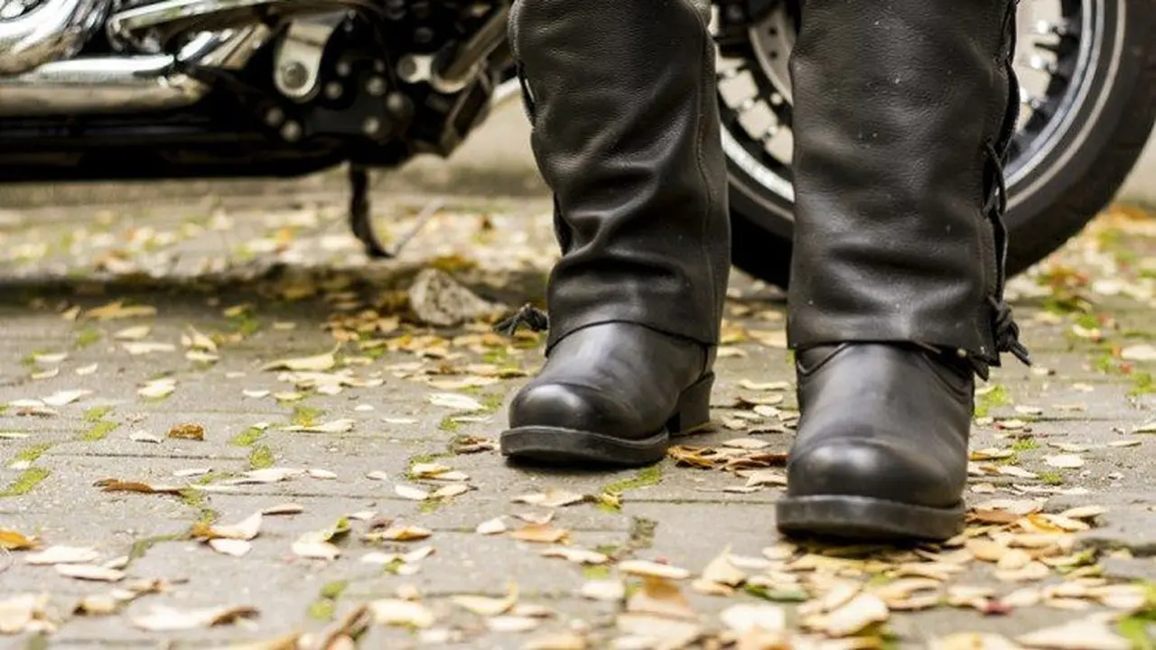 Ilustrasi boots motor (Istimewa)
