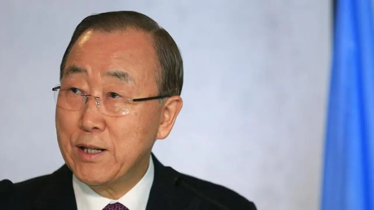 Sekjen PBB, Ban Ki-moon