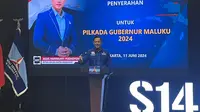 Ketua Umum (Ketum) Partai Demokrat Agus Harimurti Yudhoyono (AHY)  di  DPP Partai Demokrat, Jakarta Pusat, Selasa (11/6/2024). (Foto: Liputan6.com/Winda Nelfira).