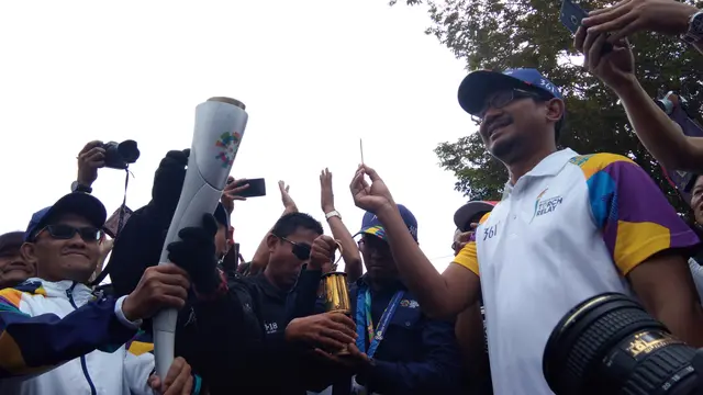 Pawai Obor - Asian Games 2018